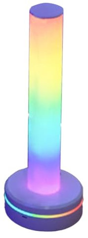 GOSIA Barra luminosa RGB Sincronizzata dalla Musica Barra Luminosa LED RGB Controllo Vocale Luce Notturna USB Atmosfera Controllo Vocale