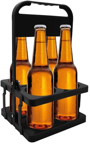 Soporte para Botellas de Leche, Soporte portátil para Botellas de Leche, Cesta de exhibición de Bebidas de Cerveza para Deportes, Fitness, Ciclismo, Gimnasio, Entrenamiento