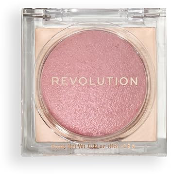 Revolution, Beam Bright Blush, Gesichtspuder-Rouge, Einfach zu Verblenden & Aufbaubar, Leuchtende Wangen, Vegan & Ohne Tierversuche, Pink Party