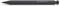 Kaweco SPECIAL Druckbleistift Schwarz 0.7 mm I Mechanischer Bleistift aus hochwertigem Aluminium zum Zeichnen I Luxuriöser Druck-Bleistift nachfüllbar mit Radiergummi I Druckminenbleistift 14 cm