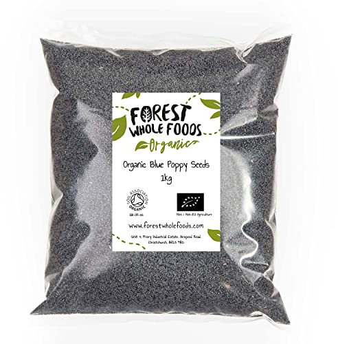 Organic Blue Poppy Seeds (1kg)