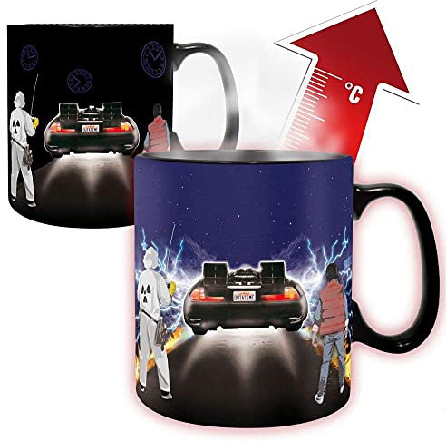 Retour VERS LE Futur - Time Machine - Mug thermoréactif 460ml