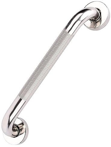 supregear Haltegriff Bad, 304 Edelstahl Badezimmer Haltegriff, Rutschfester Badezimmergriff Sicherheitsgriff Innen-/Außenhilfsgriff zum Küche Schlafzimmer Badewanne, Dusche und Schritte, 80 cm