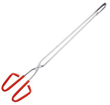 GALPADA Alicates Para Basura De Acero Inoxidable 1 Unidad Mango Plástico Ergonómico Herramienta Ligera Para Recoger Basura Uso Exterior Práctico Para Jardinería y Limpieza