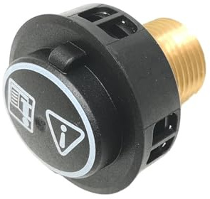 Tappo serbatoio di ricambio con valvola di sicurezza e coperchio caldaia compatibile con aspirapolvere e pulitore a vapore Karcher SC4/SC5, codice articolo 4.580-760.0