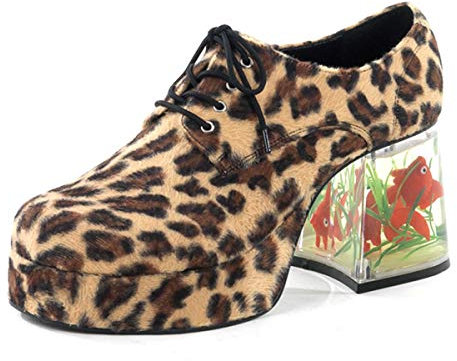 Funtasma Herren-Plateauschuhe/Aquarium Pimp-02 Tiger 43,5-45