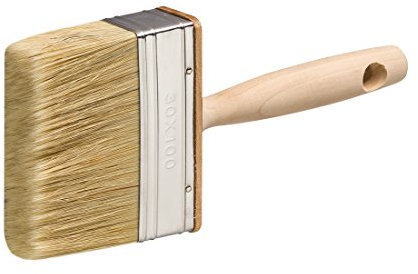 Colorus Profi Flächenstreicher Flachpinsel Flächenpinsel Solid 3 x 10cm