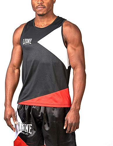 LEONE 1947 Fighter Life Débardeur de Boxe Mixte