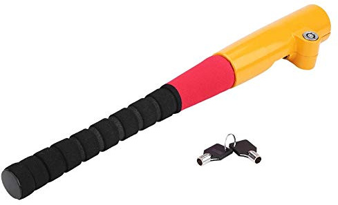KIMISS Bloccasterzo, bloccasterzo universale per camion auto Blocco antifurto baseball