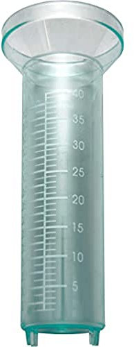 Home It® Regenmesser Ersatzglas, Weiß, Abmessungen bis 40 mm