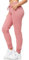 Smith & Solo Jogginghose Damen – Sporthose Frauen Baumwolle| Sweatpants Slim Fit Freizeithose Lang | Trainingshose Fitness High Waist – Jogger Laufhosen Modern (XL, Dunkelrosa)