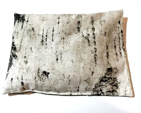 Herbal Herb Pillow Cushion Health Cold Cough Miniblings 23x17cm Birch