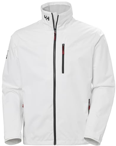 Helly Hansen Herren Crew Jacke, Weiß 2.0, XL