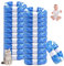 21 Piezas Recambios Cubos de Pañales, NATNAV 4.5M Bolsa de Relleno para Papelera Pañales Bebe Excelente Sellado Compatible con Angelcare, Litter Locker, Todos Contenedores Pañales