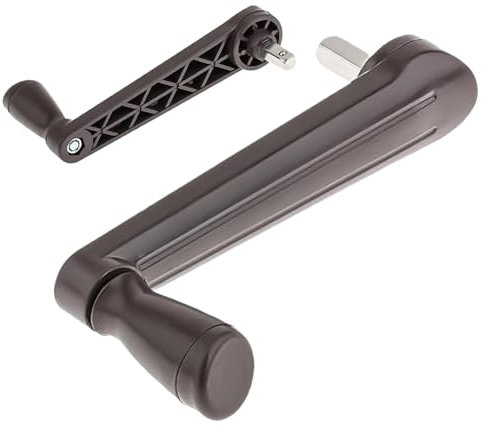 Sionhiuo Ricambi per Ombrelloni da Giardino | Manovella Regolabile per Tendalino - Componente Pratico per Sostituire Manovella in Giardino Spiaggia Terrazzo