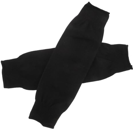 Toddmomy Manicotti Antitaglio Resistenti per Giardinaggio Neri Protezione Avambraccio Ergonomica e Sicura Copertura Industriale Antiabrasione e Anti-perforazione