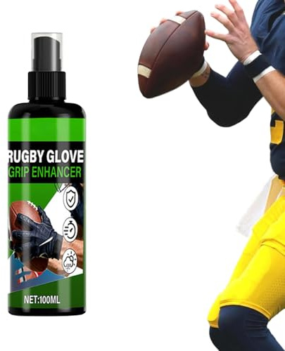 Spraylim | 100 ml halkfritt bärbart långvarigt lim | målvaktshandskar greppspray – för fingeravmålvakt fotboll mål sport baseball basket slagboxningsträning utomhusaktiviteter