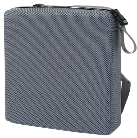 Colcolo Seggiolino rialzato per tavolo da pranzo per bambini, spesso, con imbottitura per sedia da pranzo, per bambini, bambine, Grigio