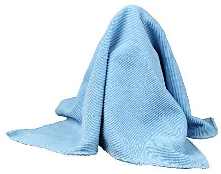 3M Hochleistungstuch Mikrofasertuch 2010HLBU, blau, 1 Stück