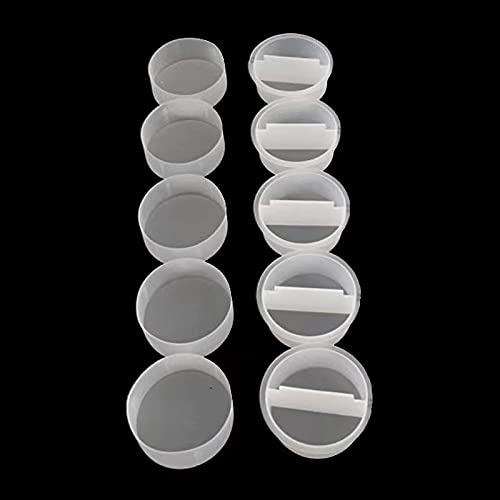 Set of Dust Caps for 2 Telescope Eyepieces Barlow Lens or Other Accessories - 5 Plug and 5 Cap