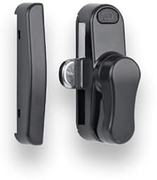 Cierre de Presión Contraventana Mini (Negro-derecha)