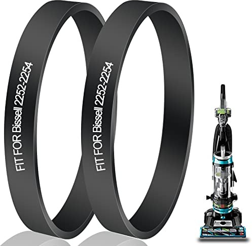 Vacuum Belt Replacement for Bissell Cleanview Swivel Pet Upright Bagless/Powerlifter Vacuum Cleaner, fits Model: 2252, 2254, 22543, 2258,2259, 2260,2316, 2739, 1793, Parts # 3031120, #32074