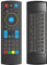 ZUMKUNM Replacement Remote Control for Amazon Fire TV Stick 4K Fire TV Stick with Keyboard and IR Programmable Keys(No MIC Function)