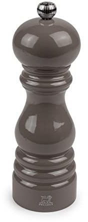 PEUGEOT - Salzmühle Paris 18 cm - Kollektion Paris-rama - Klassische Mahlgradeinstellung - Aus PEFC-zertifiziertem Holz - Französiches Know-How - Pazifikblau