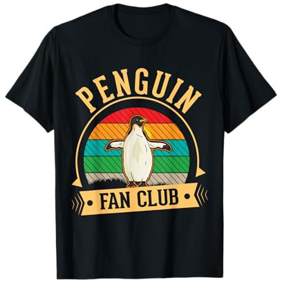 Penguin Fan Club Manchot T-Shirt