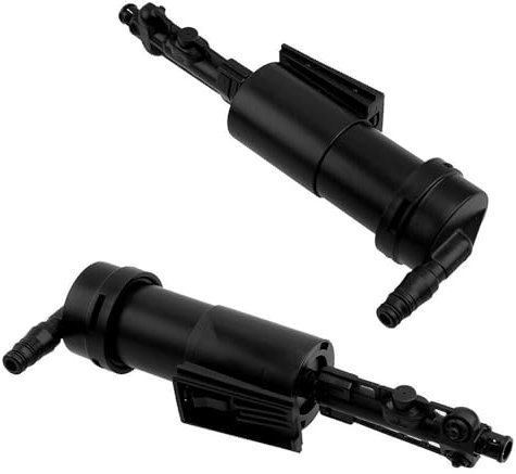 2 Stück Scheinwerfer-Waschpumpendüse, links/rechts passend für Mini Cooper R50 R53 R52 61677147047 61677147046