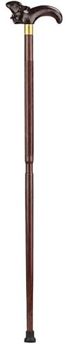 QHFTREX Muleta de Madera Maciza de secuoya, bastón Tallado con ala de Pollo, bastón de Madera para Caminar, Andador para Ancianos, Regalo de cumpleaños, muleta-11.19 Ideal para Hombres o Mujeres con
