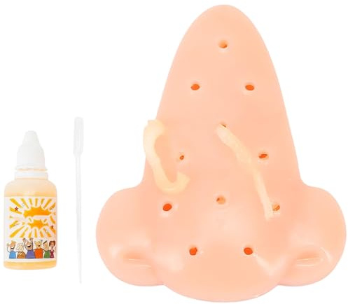 DAGLLGEW Bouton Popper Jouet Anti-Stress Zit Popping Jouet avec Solution de Recharge de 30 ML pour Adultes Zit Popping Bouton Fidget