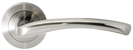 R-909NS EN CAJA 1jg - Manilla Roseta aluminio juego 909 NS