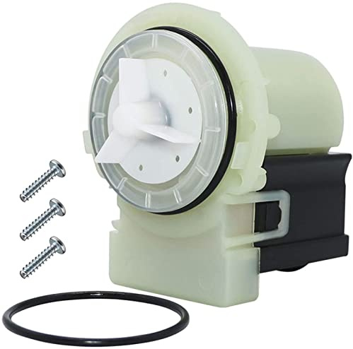 AMI PARTS 280187 8181684 Washer Drain Pump Motor Askoll m75 Fit for Whirlpool Duet May.tag Ken.more Washing Machines Replaces 285998,8182819,8182821,AP3953640