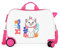 Disney Aristogatos Kinderkoffer, weiß, 50 x 39 x 20 cm, starr, ABS-Kombinationsverschluss, 34 l, 1,8 kg, 4 Räder