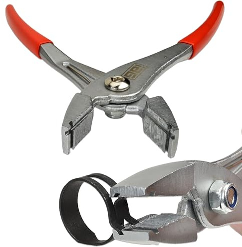 IAG Hose Clamp Pliers, Multi-Directional, Fuel Line, Radiator Hose, Coolant Hose, Spring Clamp, Constant Tension Clamp Removal Tool, Professional Mechanic Grade