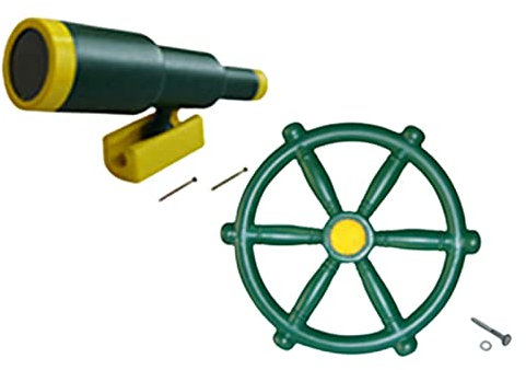 Ronyme Ensemble de Jouets pour Aire de Jeux balançoire légère avec vis Jouet d'apprentissage Accessoires de Jeu Jouet de Volant pour balançoire arrière-Cour, Style c