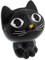 Pylones - Repose-Lunettes Matou - Noir
