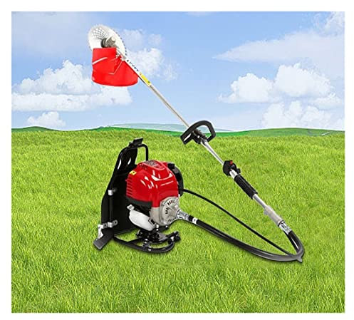 USKI Coupe-Herbe et Coupe-Bordures Moteur 4 Temps Moteur à Essence 4 Temps 39.0cc 2.6HP Tondeuse à Gazon électrique for débroussailleuse Essence débroussailleuse sécateur d'arbre