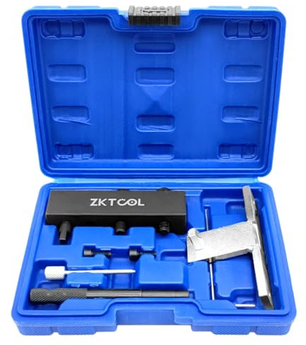 ZKTOOL Kit di Bloccaggio Allineamento e Sincronizzazione Motore Diesel, Compatibile con Vauxhall Opel 1.6 Cdti, Strumenti per Albero a Camme e Catene di Distribuzione, OEM KM 6130 KM 6349