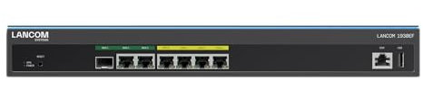 LANCOM Multi-WAN SD-WAN Gateway mit Glasfaser und Gigabit Ethernet