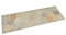 CIADAZ Küchenteppich Waschbar Sechseck Pastell 45x150 cm Samt, Teppich Küche, Küchenläufer, Läufer Küche, Teppich Für Die Küche, Teppich Läufer - 4005629