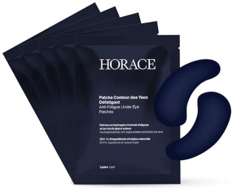 Horace Patchs Contour des Yeux Défatiguant - 5 Paires