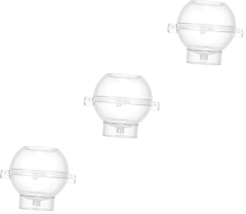 Gadpiparty 3 Piezas Vela Esférica para Velas Aromáticas de No Pegajoso Herramienta de Manualidades para Diy