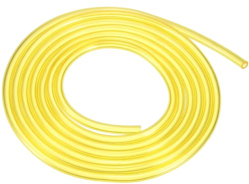 Teouuas 2 Pièces 1 M durite essence, 2.5 * 5 mm Tuyau de Carburant, Tuyau Durite D'essence, pour Souffleur Coupe-Bordure Tronçonneuse Debroussailleuse