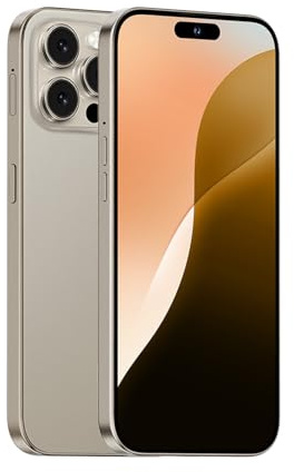 MTGud 4G Smartphone Without Contract, 6.6 Inch HD Screen, 16GB ROM, Android 10.0, 5000 mAh Battery,13MP+16MP Dual Camera, Dual SIM/Face ID Unlock,Basic 4G Mobile Phone (Gray)