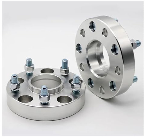 Separadores de ruedas 2 Piezas PCD 5x114,3 CB: 71,6mm Adaptador Espaciador De Rueda Traje De 5 Terminales Para Jeep Para Wrangler Para Cherokee Para Liberty M1/2 Separadores(35mm)