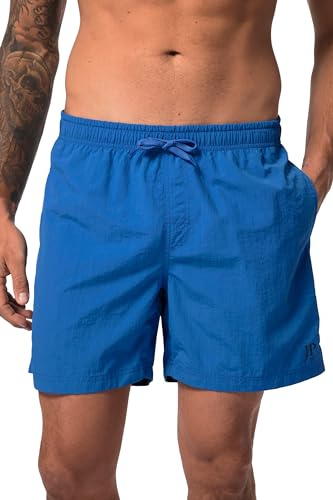 JP 1880 Bañador 1/2 Uni, Bañadores ajustados para para Hombre para Hombre, Negro, 3XL