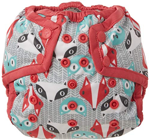 Kanga Care Rumparooz Double Leg Gusset Reusable Cloth Diaper Cover Newborn Snap | Clyde 4-15 lbs