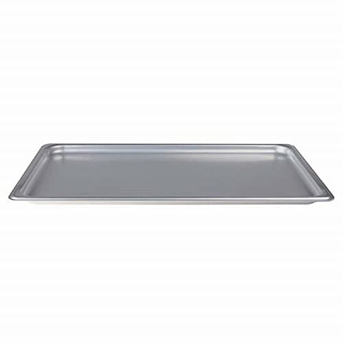 Pentole Agnelli COIXGNP11020 Bacinella Gastronorm 1/1, Acciaio Inossidabile, Argento, 53 x 32.5 x 2 cm